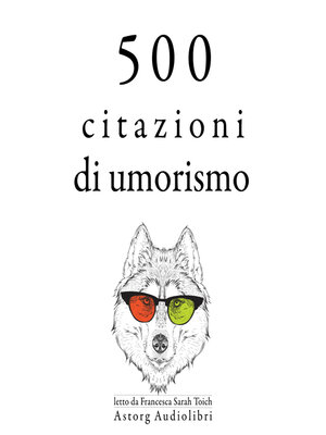 cover image of 500 citazioni umorismo